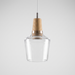 Agnes - Modern Nordic Glass Light Fixtures BO-HA A Clear