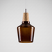Agnes - Modern Nordic Glass Light Fixtures BO-HA A Amber