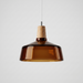 Agnes - Modern Nordic Glass Light Fixtures BO-HA B Amber