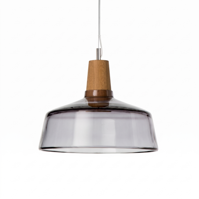 Agnes - Modern Nordic Glass Light Fixtures BO-HA B Grey