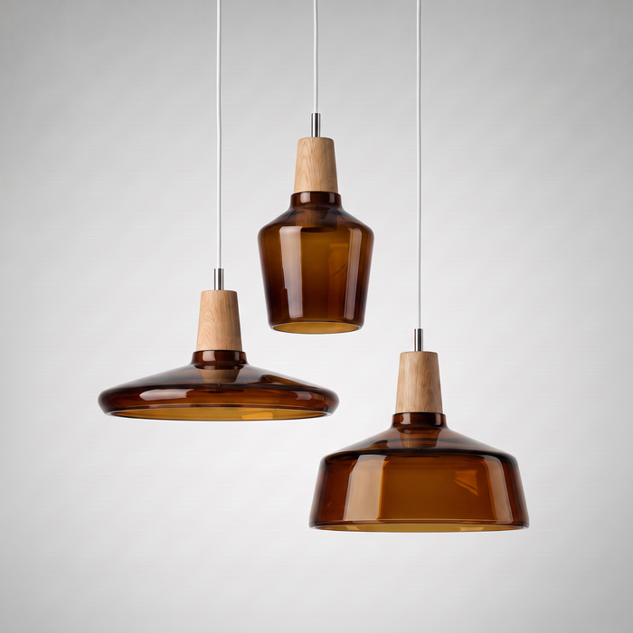 Agnes - Modern Nordic Glass Light Fixtures BO-HA