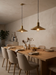 Falk – Brass Cone Pendant Light BO-HA