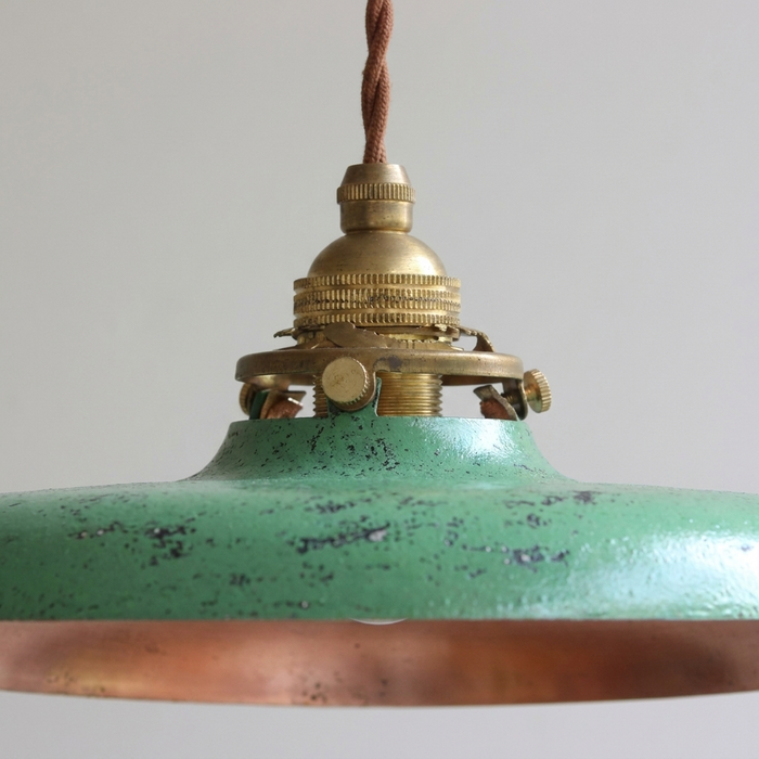 Borghild – Brass Wabi-Sabi Bowl Pendant Light BO-HA