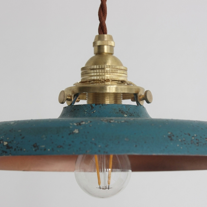 Borghild – Brass Wabi-Sabi Bowl Pendant Light BO-HA