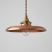 Borghild – Brass Wabi-Sabi Bowl Pendant Light BO-HA Antique Copper