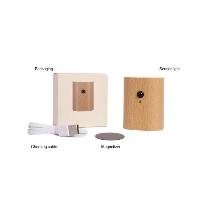 Sensor Sconce Odin - Motion Sensor Battery Operated Wall Sconces — BO-HA