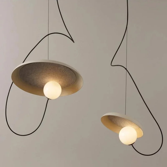 Annalisa - Scandinavian Pendant Light  BO-HA   