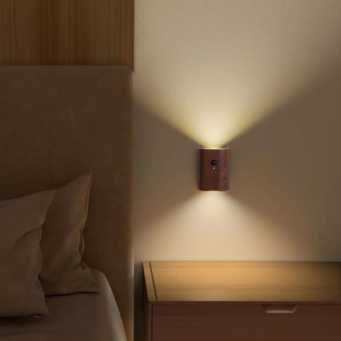 Sensor Sconce Odin - Motion Sensor Battery Operated Wall Sconces — BO-HA