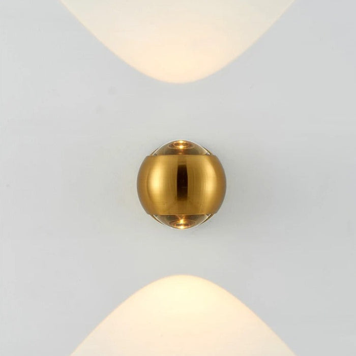 Jorid - Modern Brass LED Wall Lamp Foyer  BO-HA   