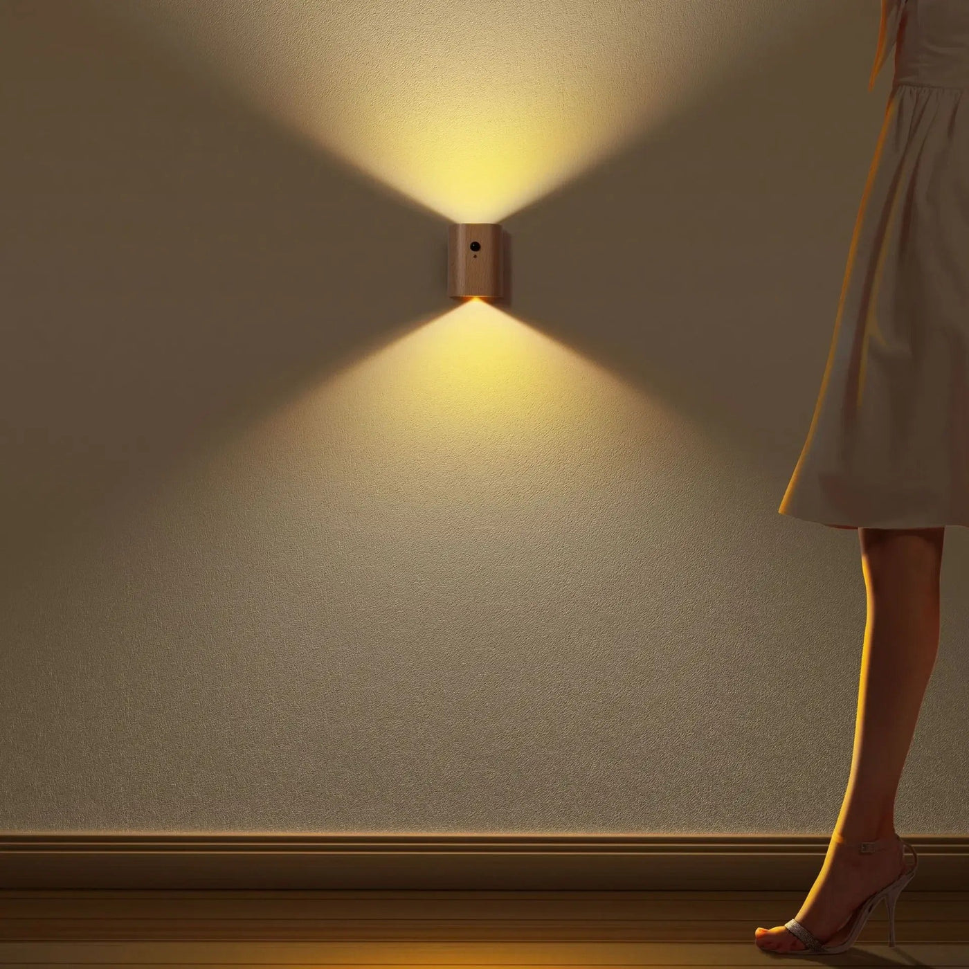 Odin - Motion Sensor Battery Operated Wall Sconces — BO-HA
