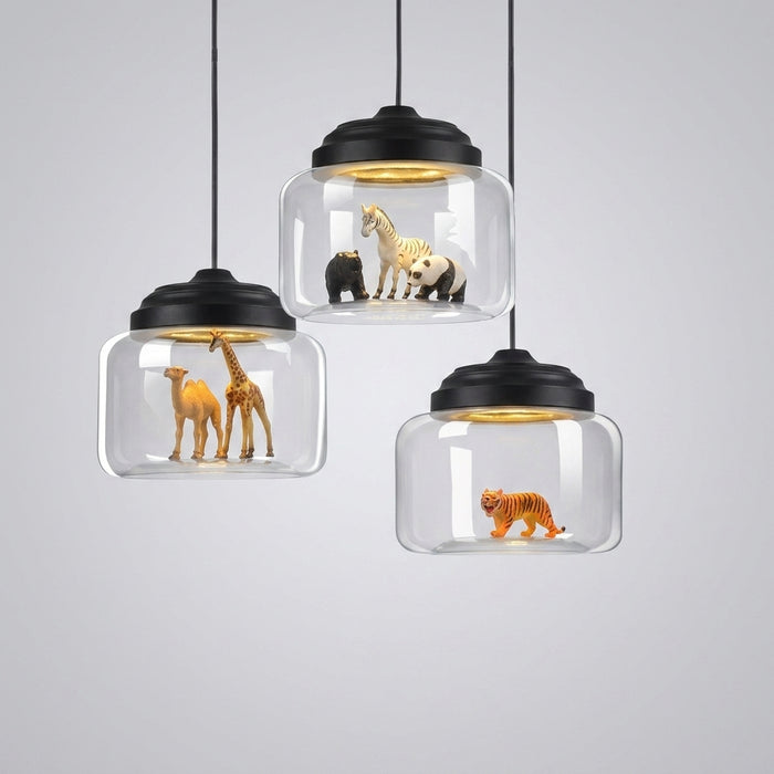 Mirjam - Animal Pendant Light for Nursery Childrens Lighting