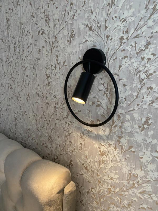 Benthe - Post Modern Wall Lamp — customer photo by Carl V.