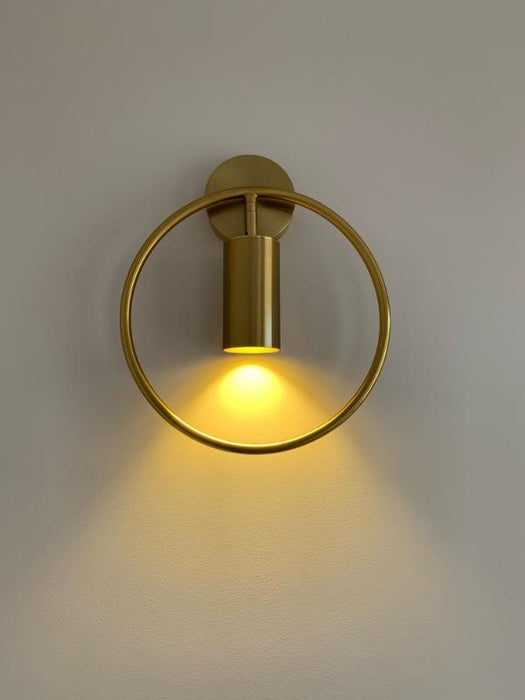 Benthe - Post Modern Wall Lamp — customer photo by Carly V.