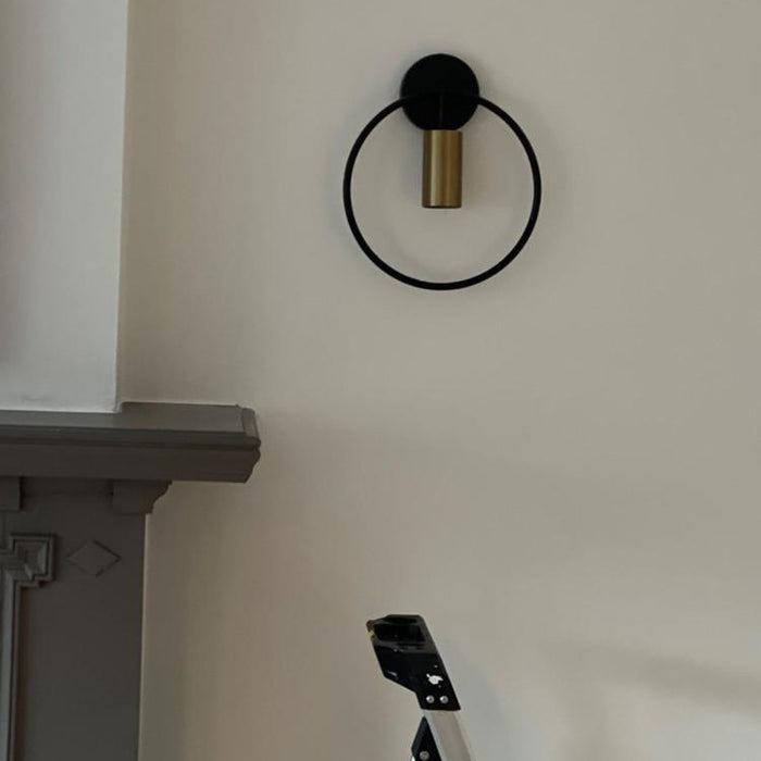 Benthe - Post Modern Wall Lamp — customer photo by Lynn L.