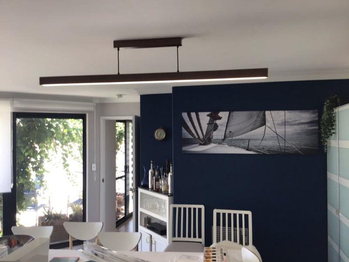Bjorn - Nordic LED Kitchen Island Lighting — customer photo by Karolina T.