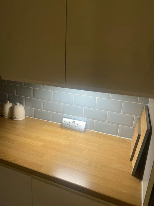 Brynjar - Wireless Under Cabinet Lighting — customer photo by Mia K.