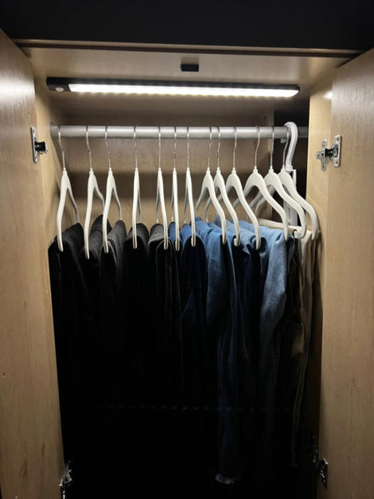 Brynjar - Wireless Under Cabinet Lighting — customer photo by Noah J.