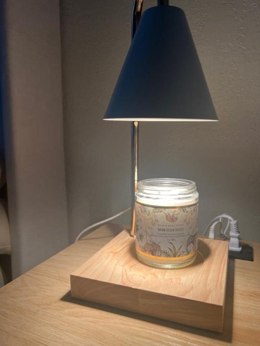 Caren - Dimmable Candle Warmer Lamp — customer photo by Grace K.