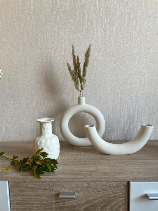 Greta - Nordic Ceramic Vase — customer photo by Jenny S.
