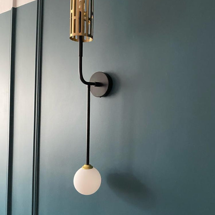 Juni - Modern LED Wall Sconces — customer photo by Jake B.