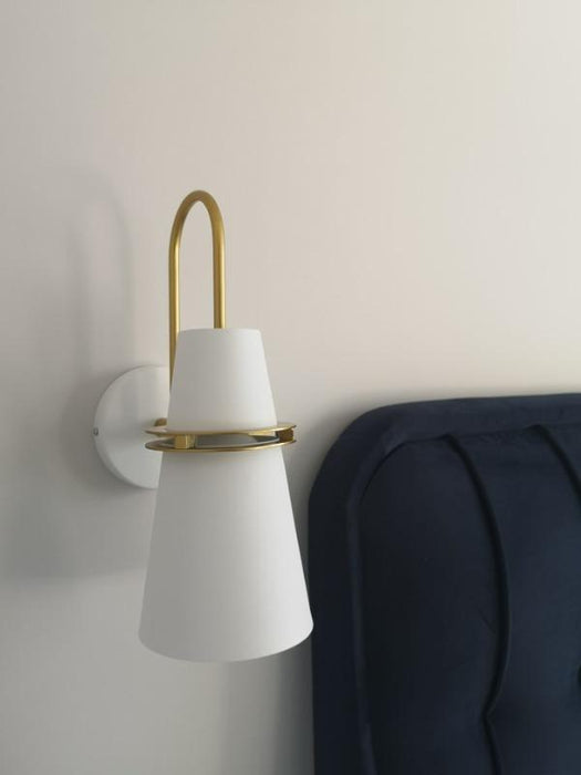 Kela - Nordic Wall Lamp — customer photo by Alexandra F.