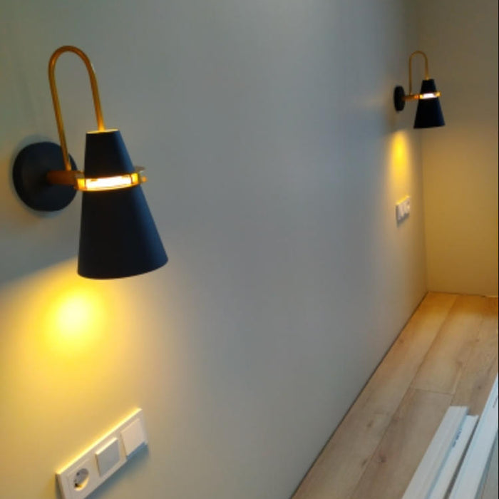 Kela - Nordic Wall Lamp — customer photo by Sarah A.