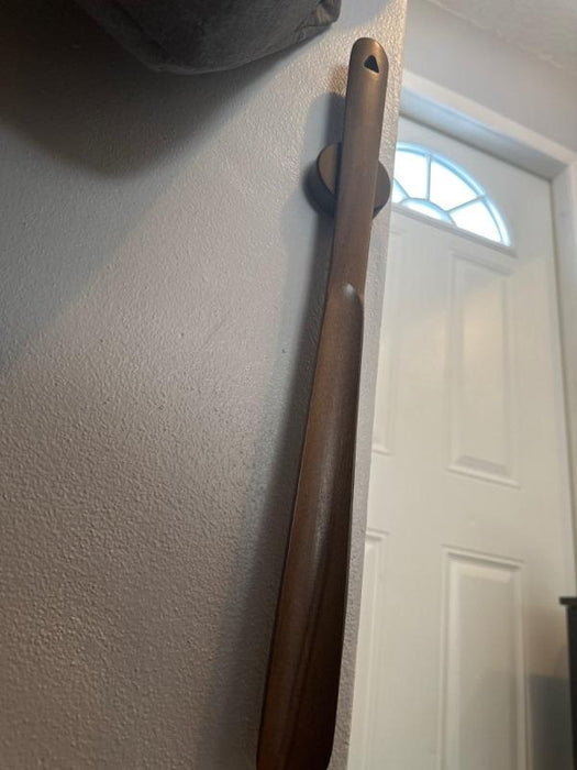Kolbein - Wooden Long Handle Magnetic Shoehorn — customer photo by Ed L.