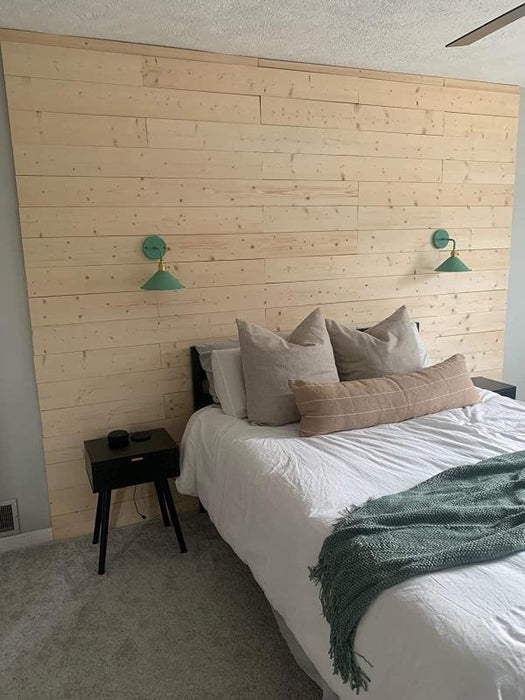 Leea - Vintage Plated Wall Lamp — customer photo by Ewa S.