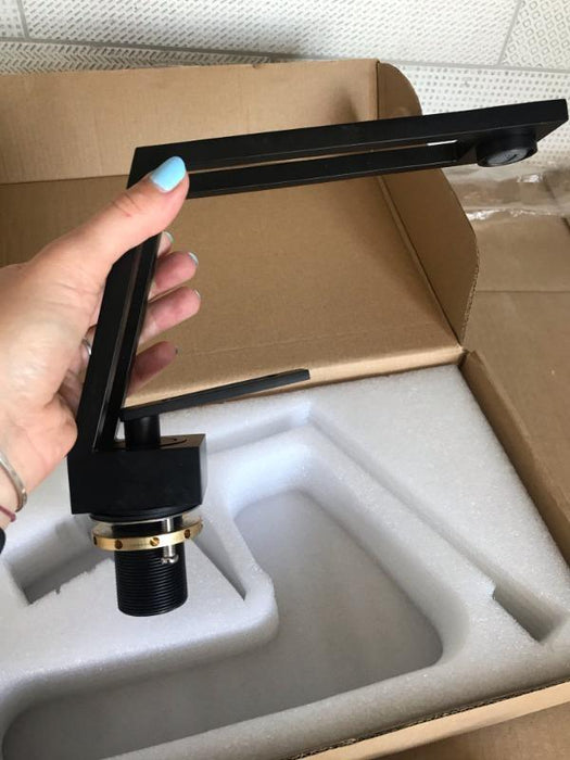 Maala - Modern Bathroom Sink Faucets — customer photo by Heidi K.