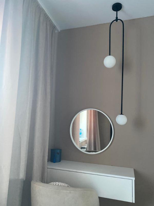 Marne - Hanging Lights For Bedroom — customer photo by Caroline R.