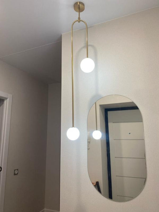Marne - Hanging Lights For Bedroom — customer photo by Rick A.