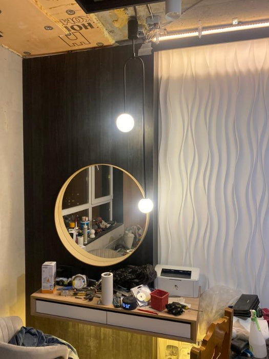Marne - Hanging Lights For Bedroom — customer photo by Ronald S.