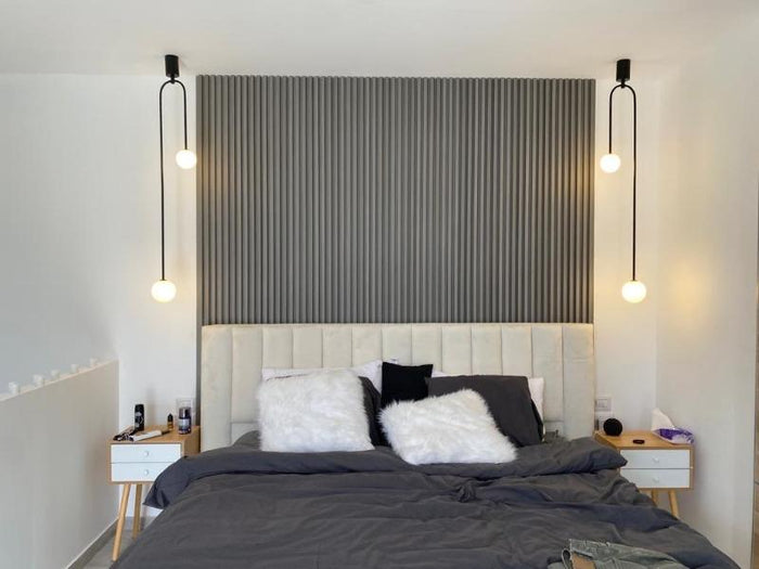 Marne - Hanging Lights For Bedroom — customer photo by Valerie K.