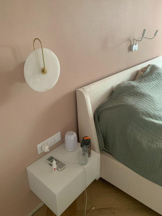 Mildri - Modern Marble Lamp Wall LED Lights — customer photo by Alice M.