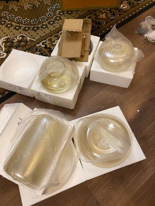 Millay - Glass Pendant Lights — customer photo by Sam R.