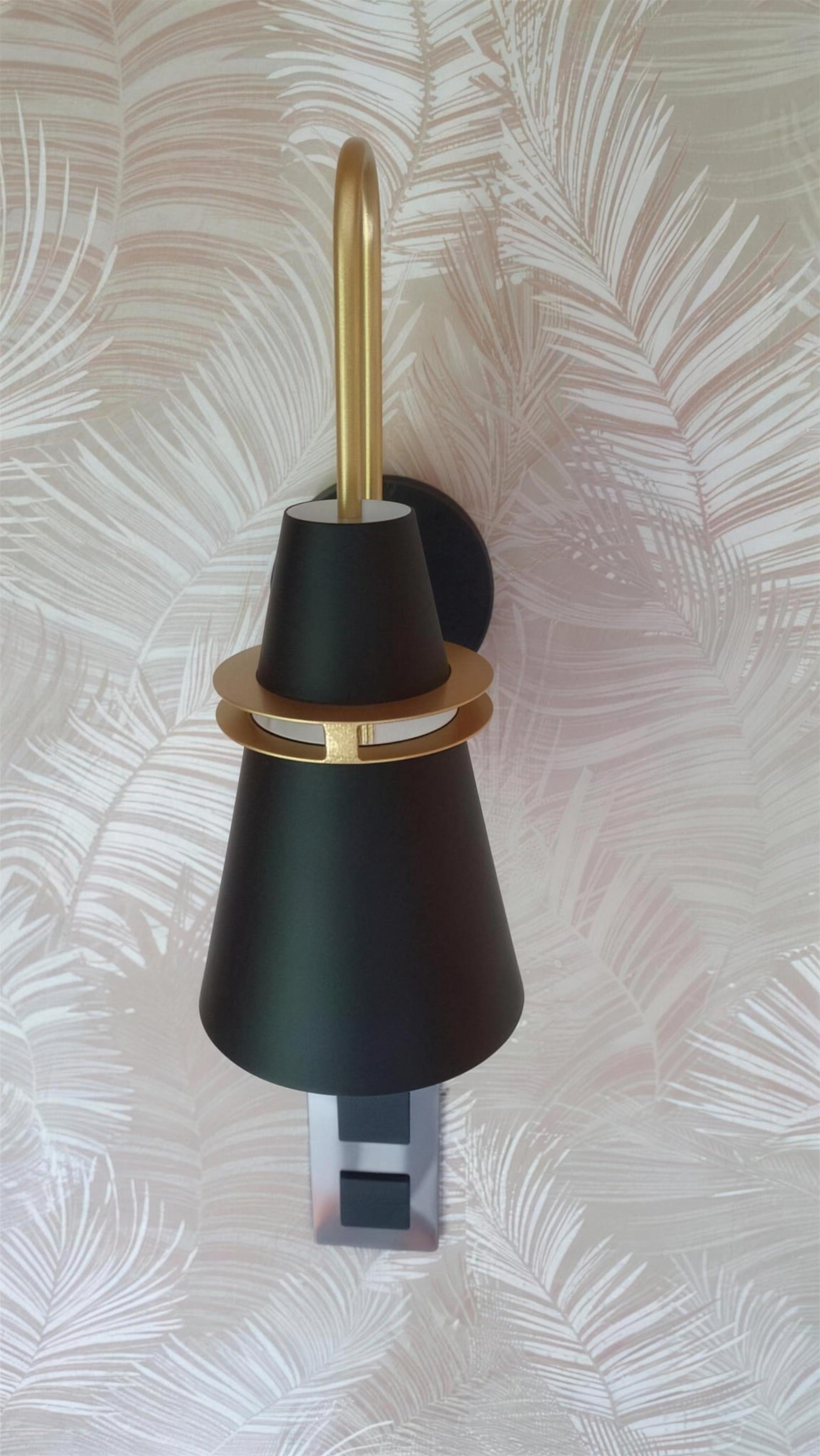 Kela - Nordic Wall Lamp — customer photo by Mike N.