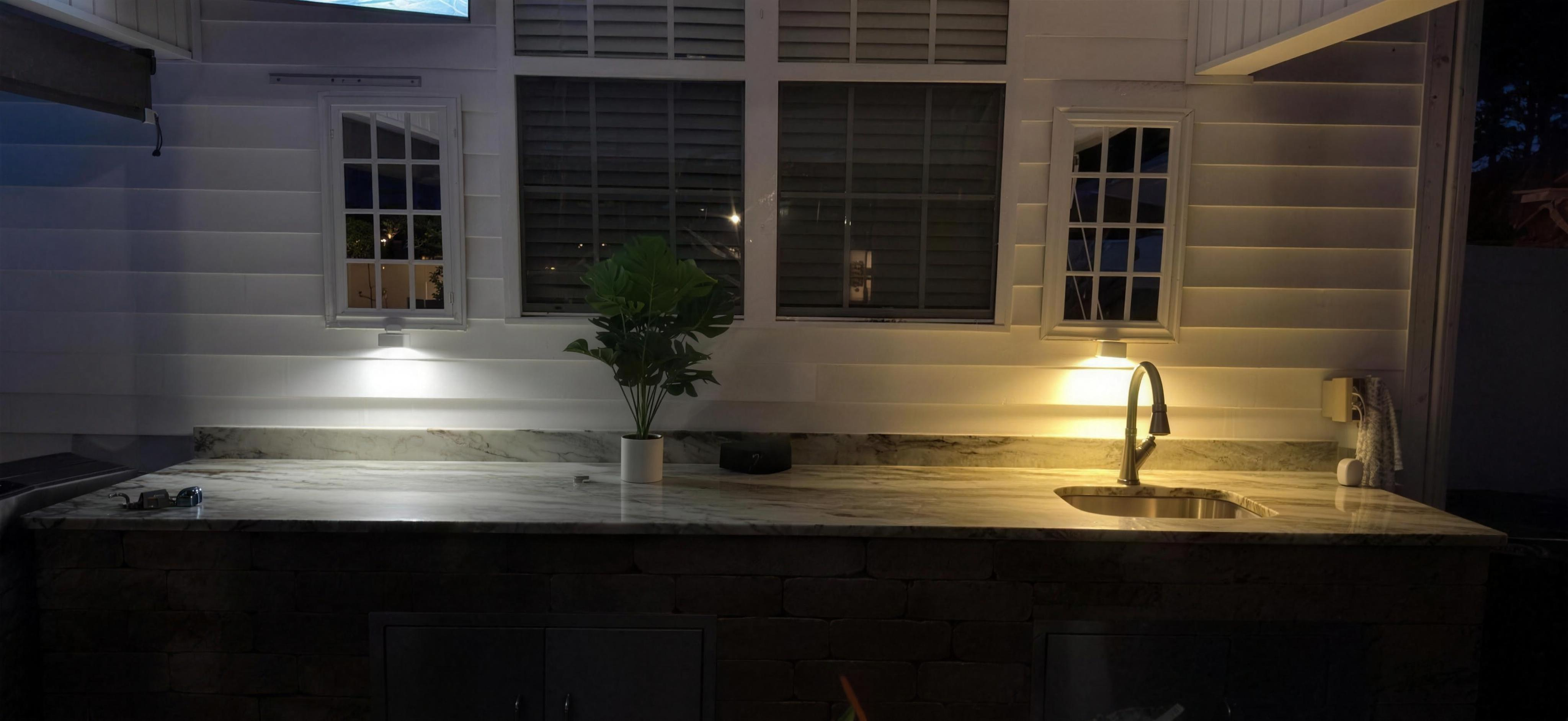 Almod - Battery Operated Wall Sconces with Remote — customer photo by Diana L.