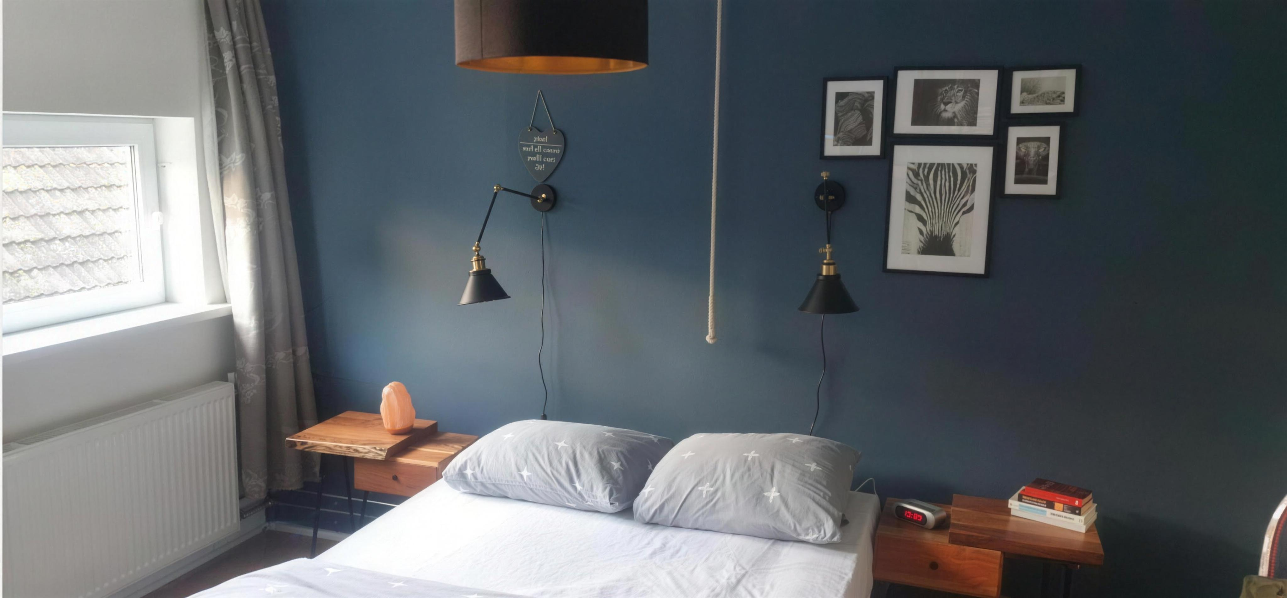 Alaine - Industrial Plug In Wall Sconce — customer photo by Charlie H.