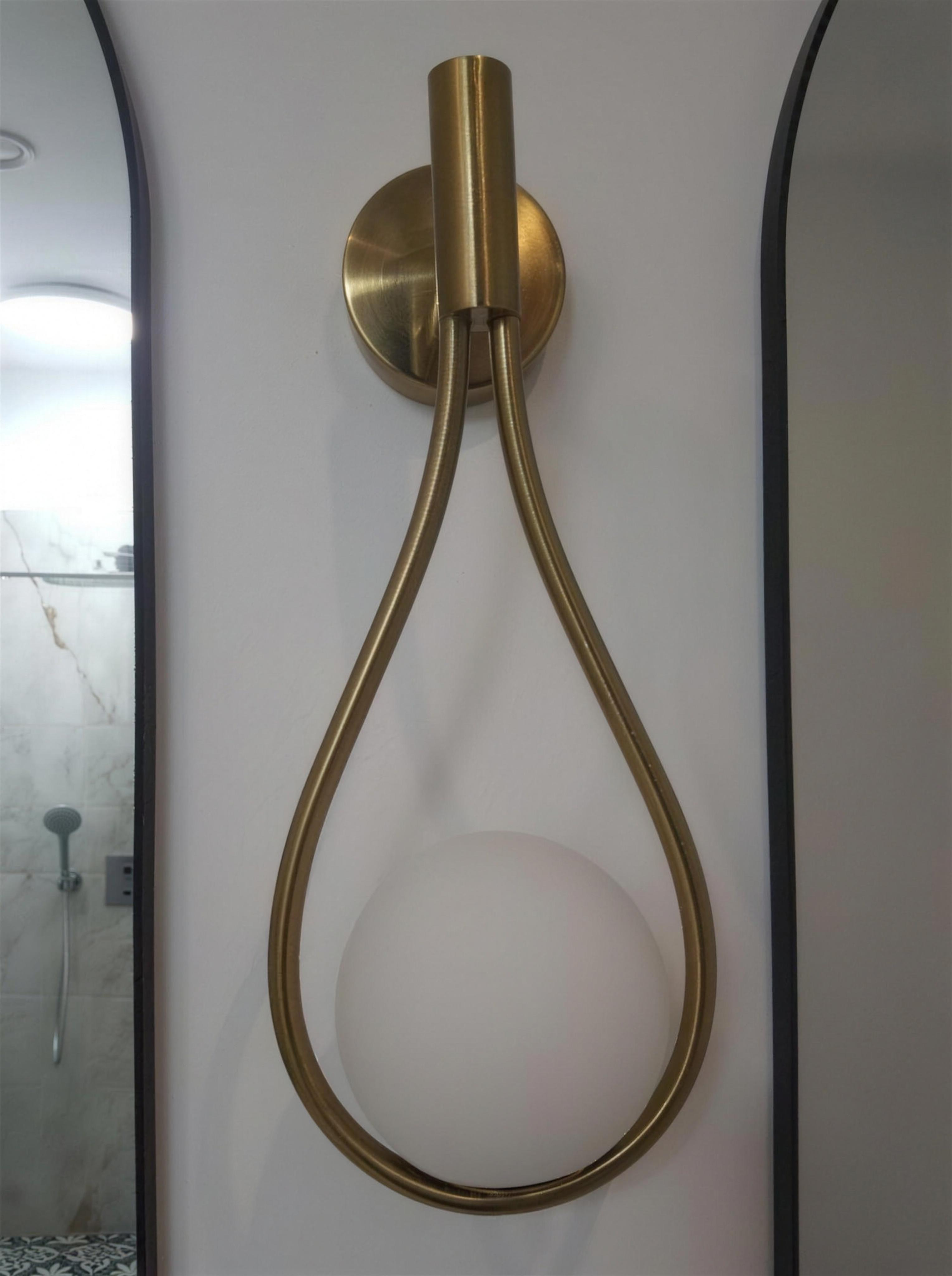 Livi - Modern Nordic Wall Lamp — customer photo by Anna N.