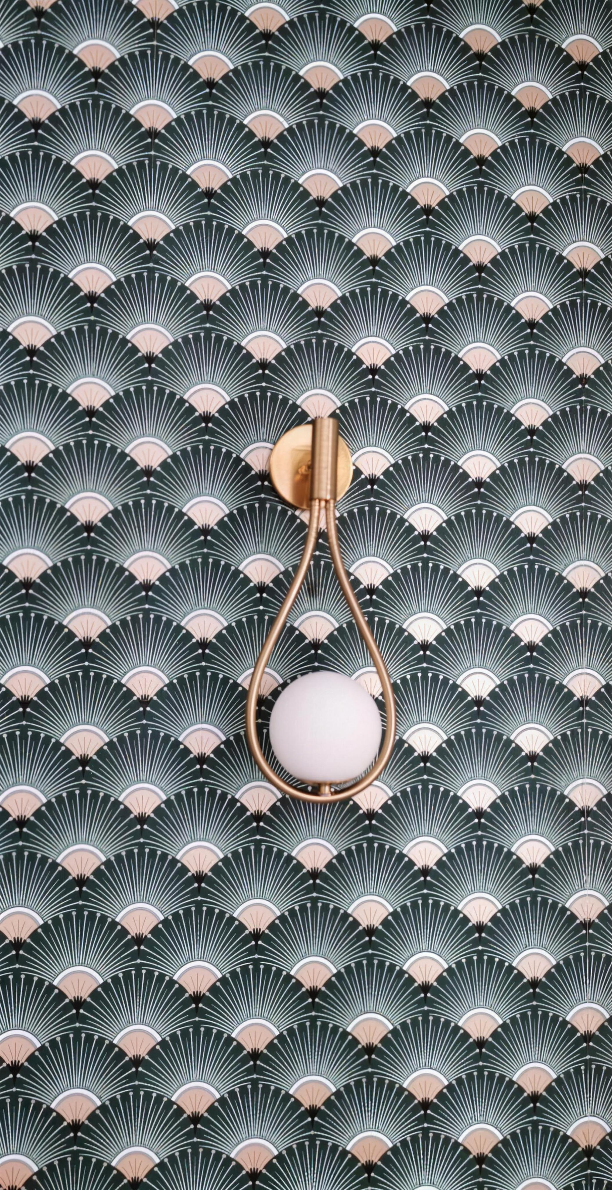 Livi - Modern Nordic Wall Lamp — customer photo by Kelsey A.