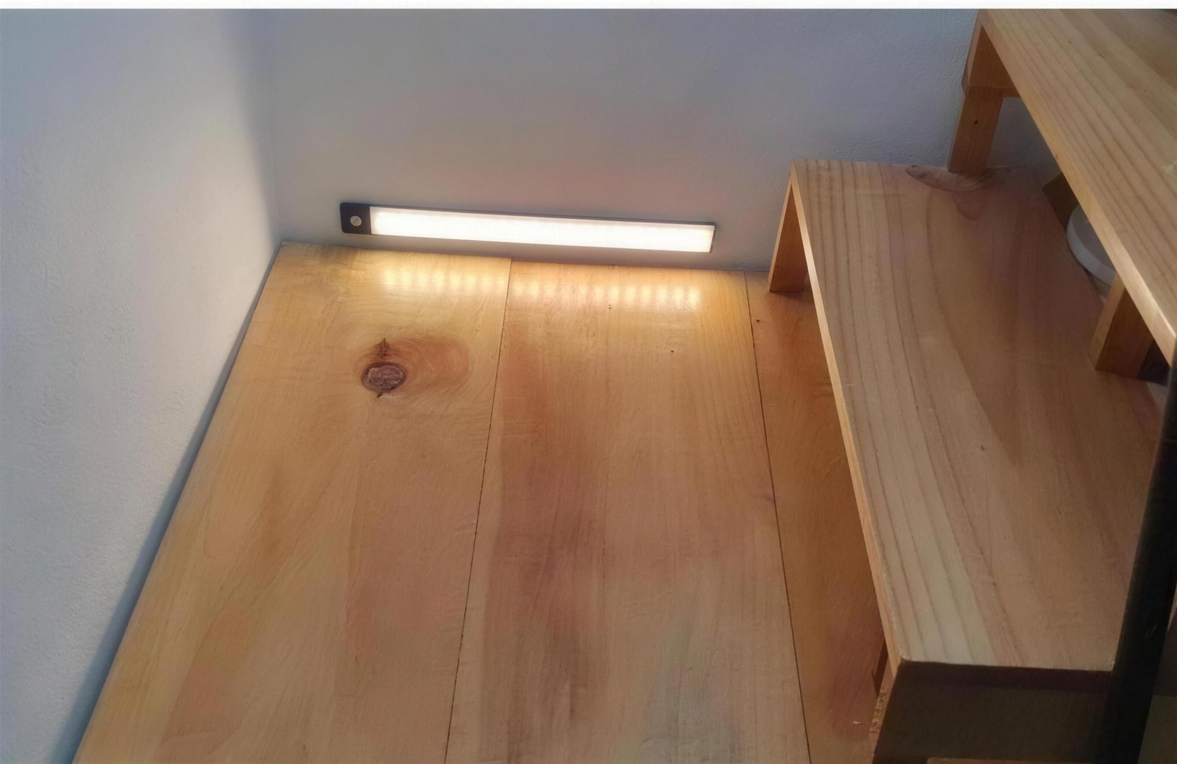 Brynjar - Wireless Under Cabinet Lighting — customer photo by Oliver P.