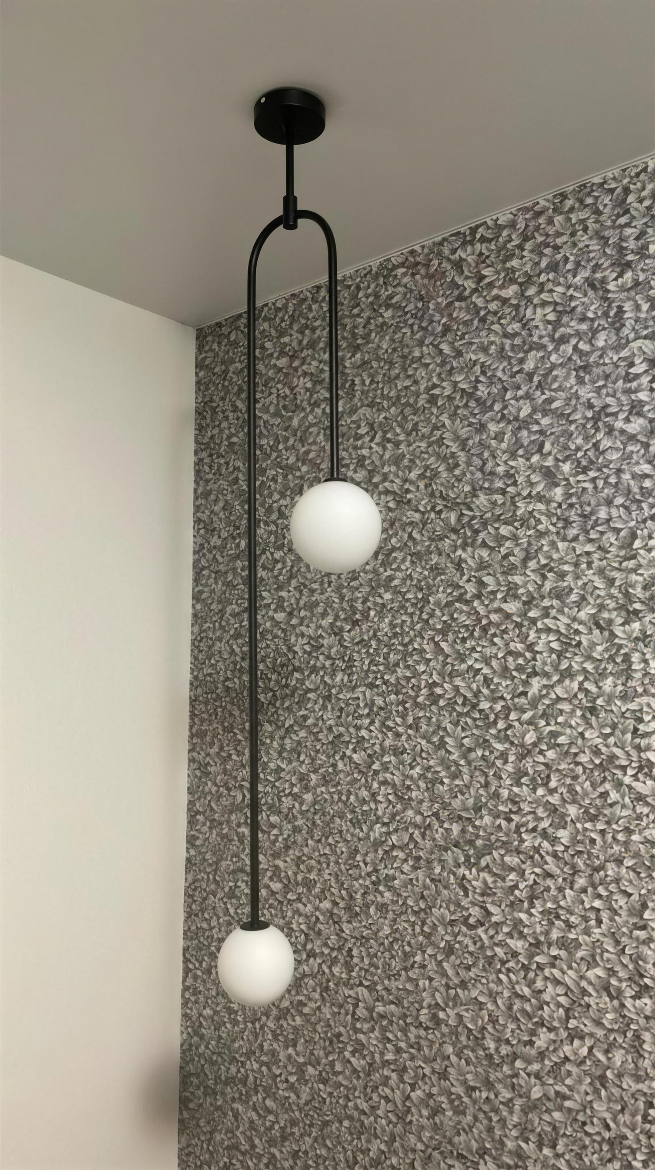Marne - Hanging Lights For Bedroom — customer photo by Carla M.