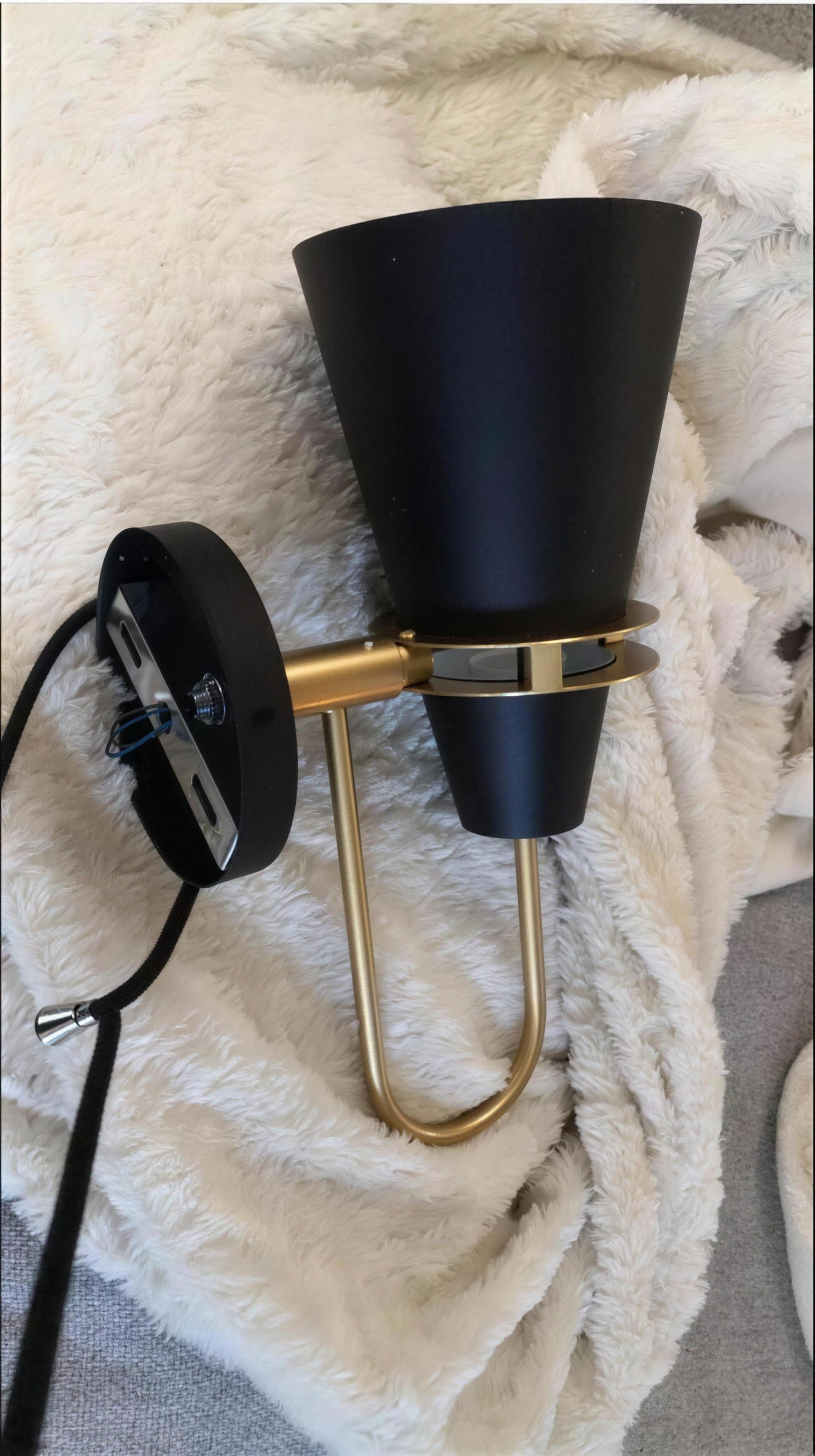 Kela - Nordic Wall Lamp — customer photo by Anna W.