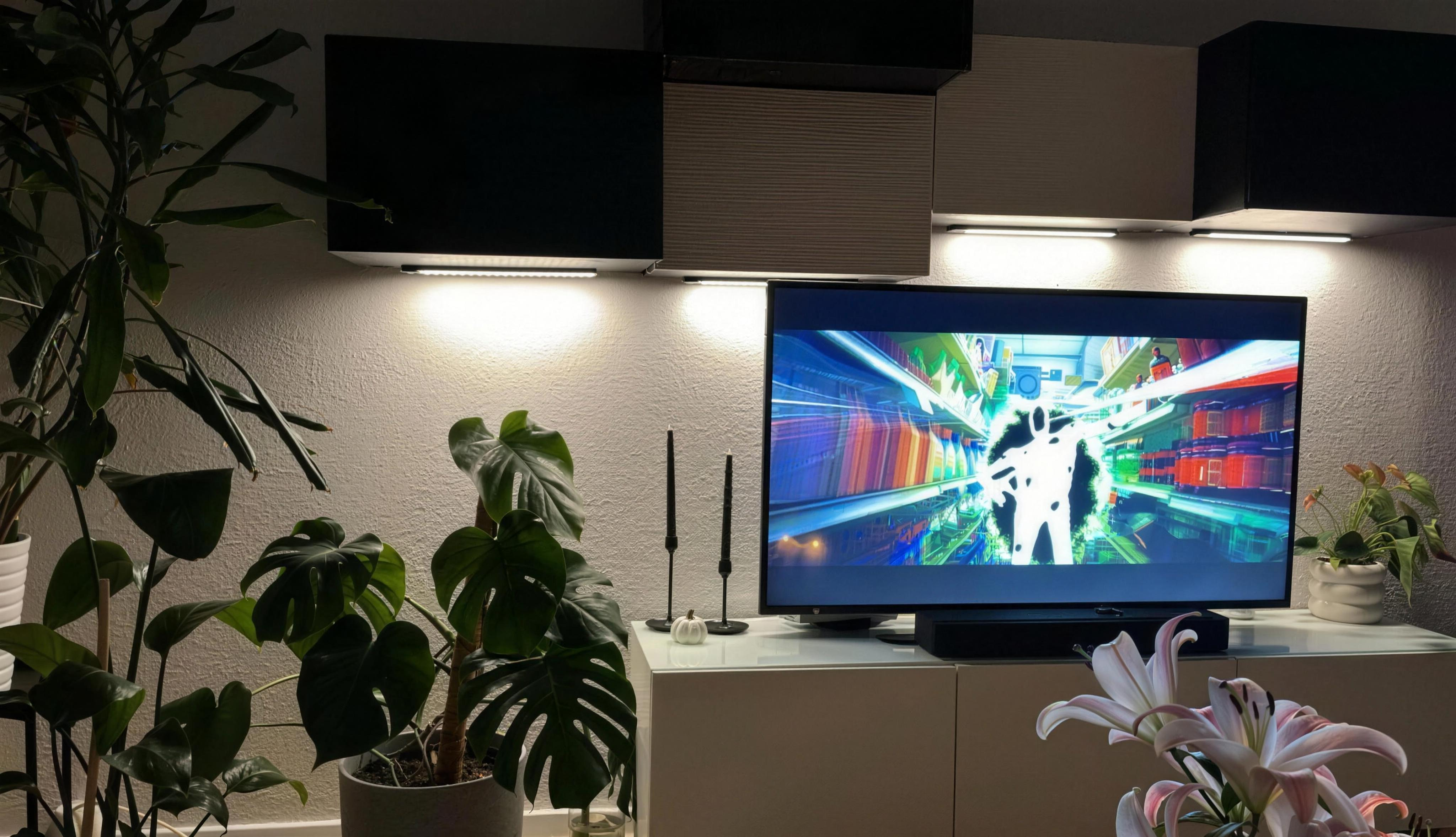 Brynjar - Wireless Under Cabinet Lighting — customer photo by Joshua B.