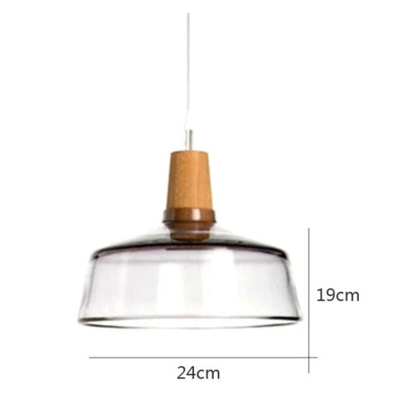 Agnes - Modern Nordic Glass Light Fixtures  BO-HA B Clear 