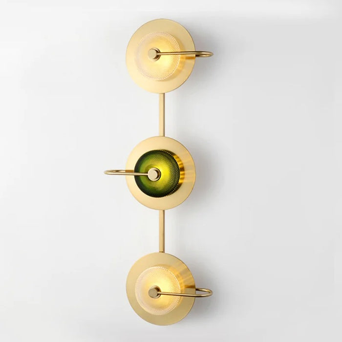 Elvira - Scandinavian Design Lamp Brass Sconces  BO-HA 3 Heads  