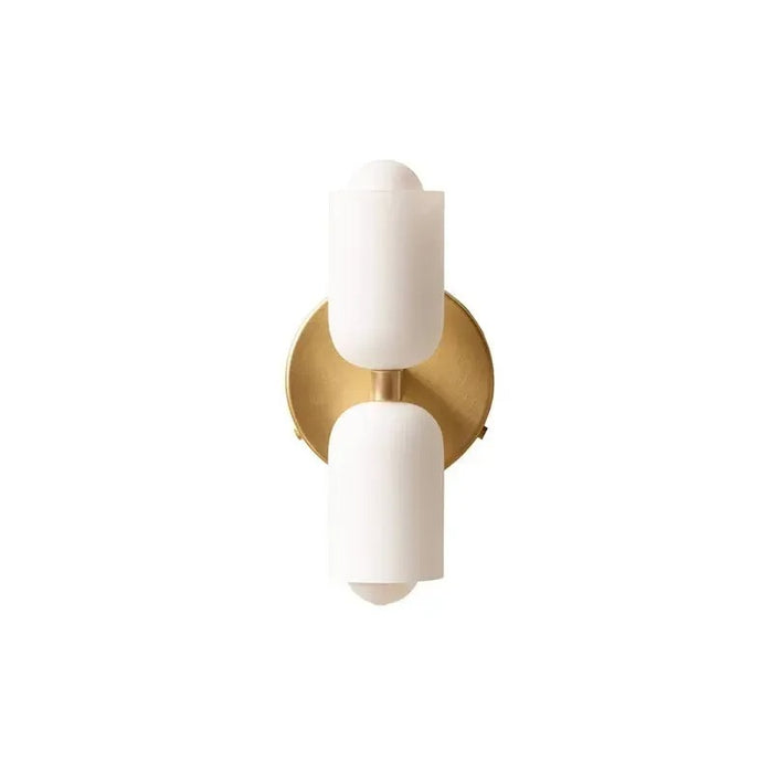 Afli - Colorful Modern Wall Sconce Wall Lights Living Room Bedroom Wall Lights  BO-HA Gold White Hardwired