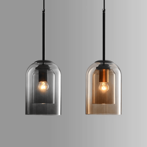 Asu - Nordic Hanging Lights For Bedroom  BO-HA Amber  