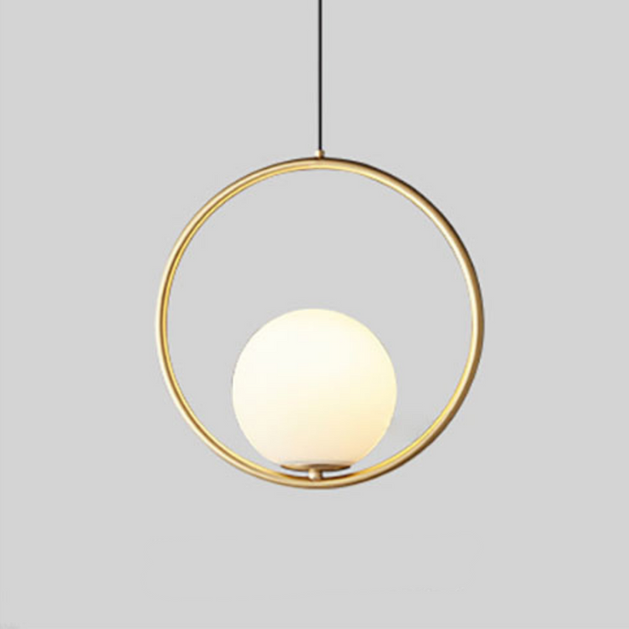 Mia - Nordic Pendant Light  BO-HA Oval Gold 