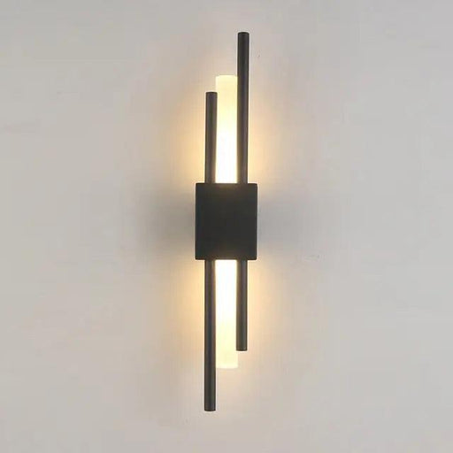 Adan - Metal Wall Lamp  BO-HA Matte Black  